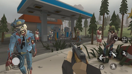 The Walking Zombie 2: Shooter screenshot