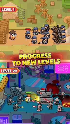 Eternal Empire: Warrior Eras screenshot