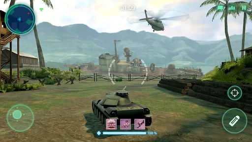 War Machines：Tanks Battle Game screenshot