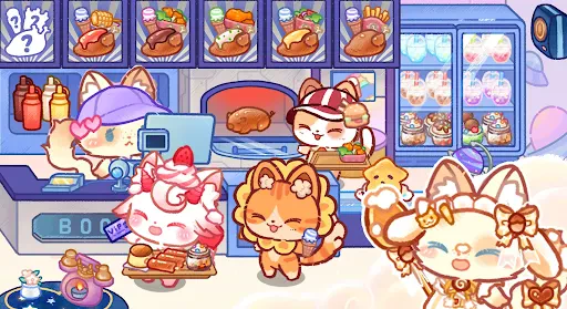 Lovely Cat World : Avatar Life screenshot