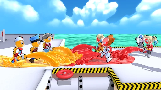 Dye Hard - Color War screenshot