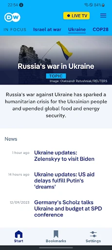 DW - Breaking World News screenshot