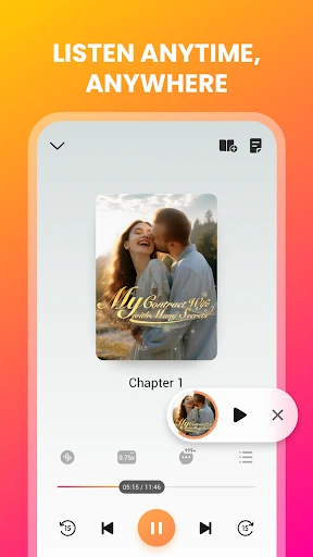 Webfic - Fantastic Reading screenshot