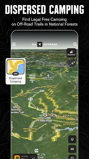 onX Offroad: Trail Maps & GPS screenshot