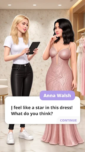 Glow Fashion Idol screenshot