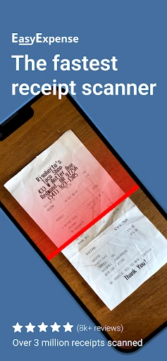 Receipt Scanner: Easy Expense screenshot