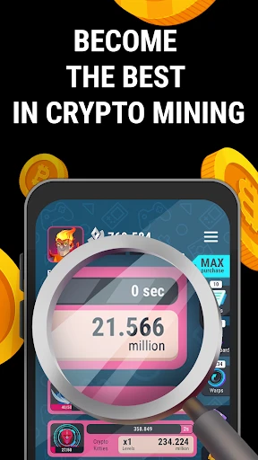 Crypto Miner Tycoon screenshot