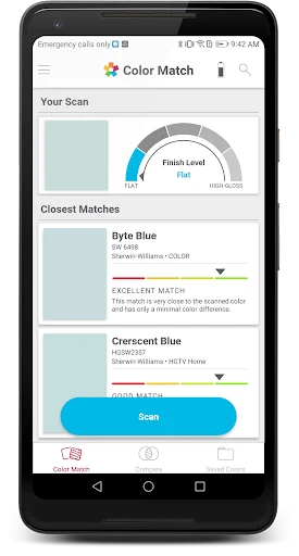 ColorSnap® Match screenshot