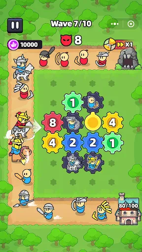 Fortress of Gears screenshot