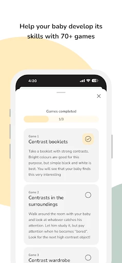 The Wonder Weeks - Leaps screenshot