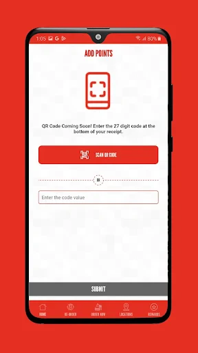 Checkers & Rally's Rewards screenshot