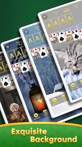Classic Solitaire : Card Games screenshot