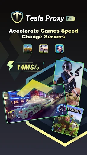 Tesla Proxy Pro - Safe & Fast screenshot