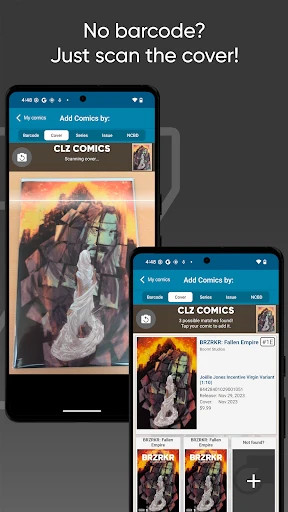 CLZ Comics comic book database screenshot