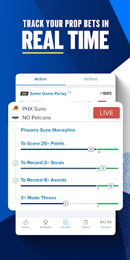 FanDuel Sportsbook & Casino screenshot