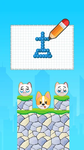 Draw Puzzle: Break The Dog screenshot