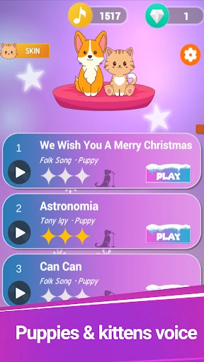 Cat Dog Music Voice screenshot