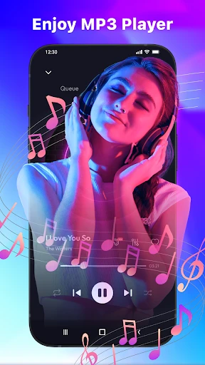 Offline Music Player - MP3 App screenshot