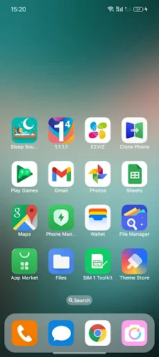 OS Launcher 18 - Phone 16 Max screenshot