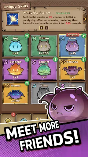 Slime Castle — Idle TD Game screenshot