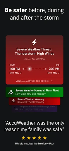 AccuWeather: Weather Radar screenshot