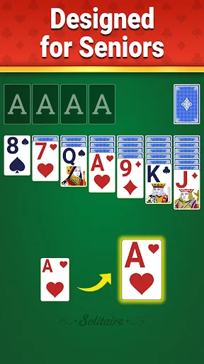 Classic Solitaire - 2025 screenshot