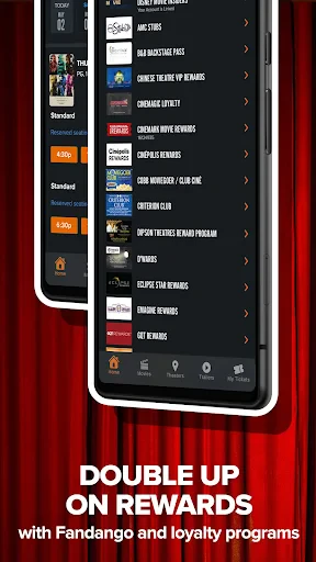 Fandango - Buy Movie Tickets screenshot