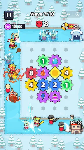 Fortress of Gears screenshot