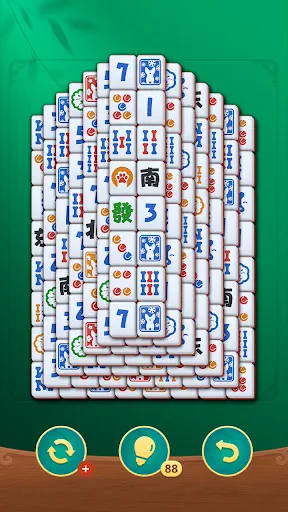 Mahjong Solitaire Classic Game screenshot