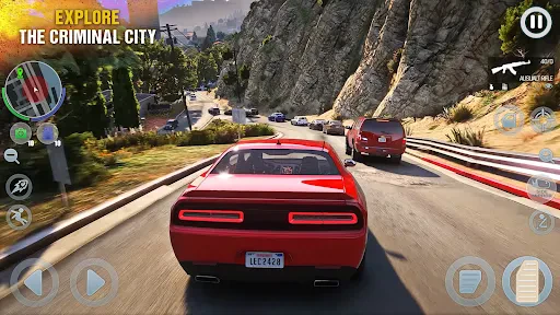 Gangster Game Grand Mafia City screenshot