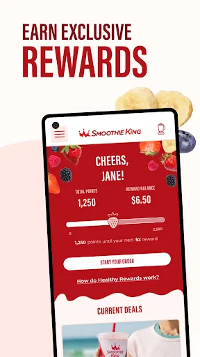 Smoothie King screenshot