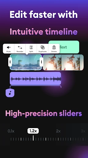 Splice - Video Editor & Maker screenshot
