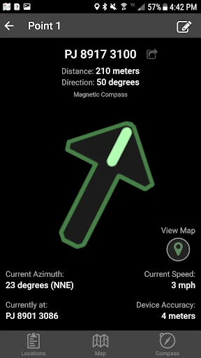 Land Nav Assistant screenshot