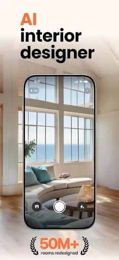 Home AI - AI Interior Design screenshot