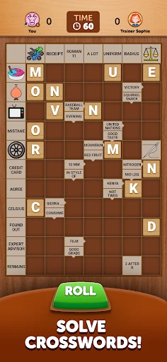 Arrow Crosswords screenshot