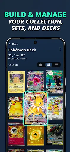 LUDEX Sports Card Scanner +TCG screenshot
