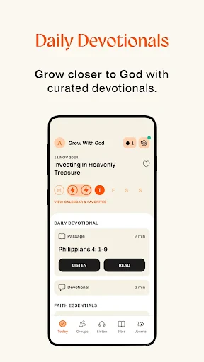 Glorify: Devotional & Prayer screenshot