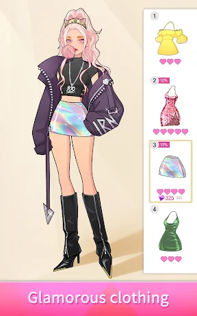 SuitU: Fashion Avatar Dress Up screenshot