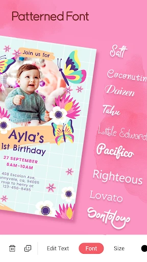 Greeting Card Design screenshot