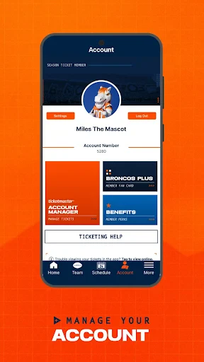 Denver Broncos screenshot