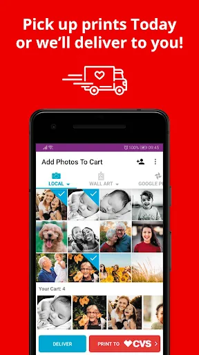 Photo Prints Now: CVS Photo screenshot