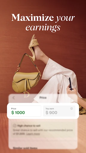 Vestiaire Collective screenshot