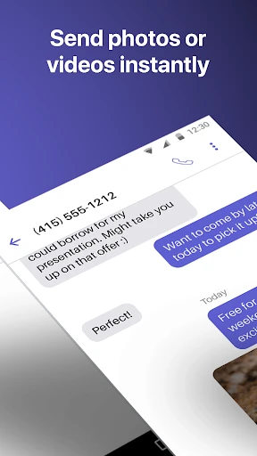 Text Free: Calling & Texting screenshot