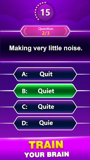 Spelling Quiz - Word Trivia screenshot