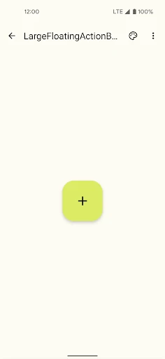 Compose Material Catalog screenshot