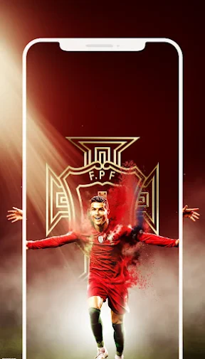 Soccer Ronaldo wallpapers CR7 screenshot