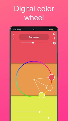 Color Wheel screenshot