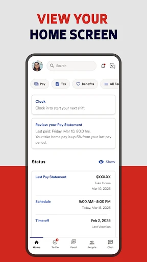 ADP Mobile Solutions screenshot