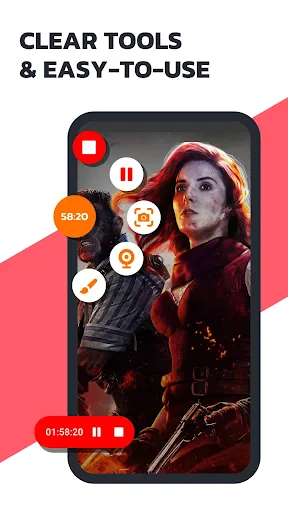 Screen Recorder Video Recorder screenshot