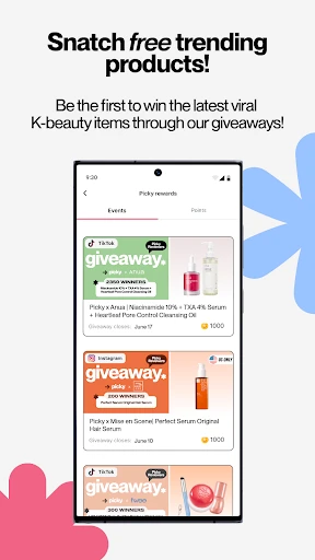 Picky - Beauty Community screenshot